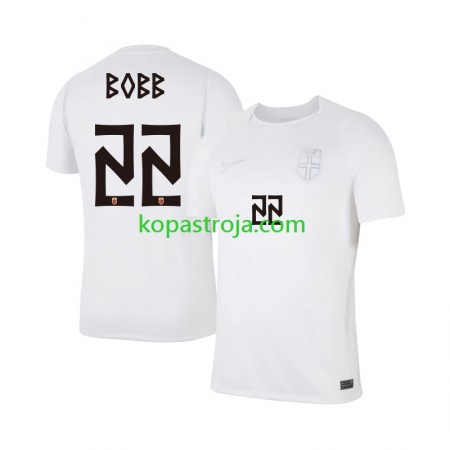 Billiga Fotbollströjor Norge Oscar Bobb 22 Tredje tröja WM 2026 Kortärmad